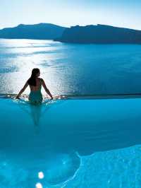 🌅 Santorini Sunset Dreams: Perivolas Hotel 🏊‍♂️
