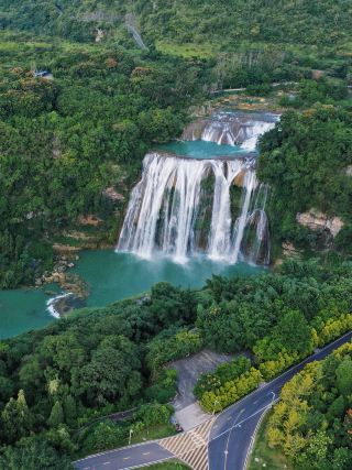 Guizhou! Huangguoshu Homestay! A secluded haven next to the waterfall