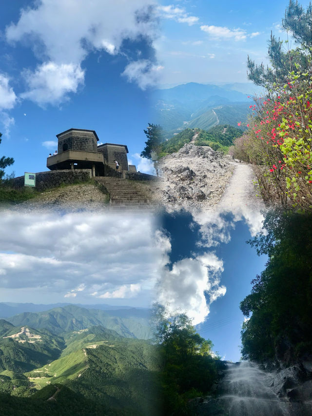 森林氧吧—山清水秀的溫州最高峰—烏岩嶺攻略