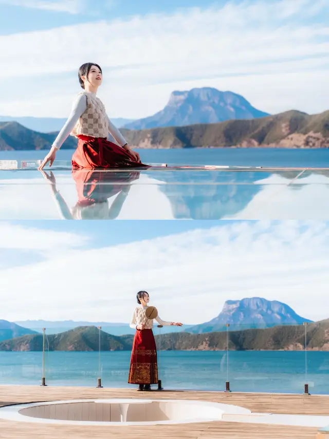 Lugu Lake is truly a gem for accommodation and vacation, a must-stay for at least one night