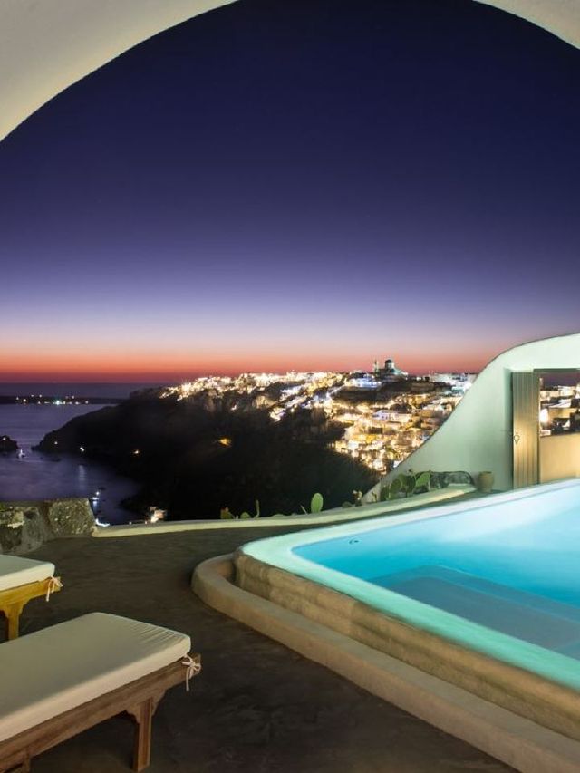 🌅 Santorini Serenity: Perivolas Hotel's Luxe Retreat! 🛎️
