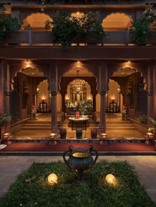 🌟 Bikaner's Best Stay: Narendra Bhawan Unveiled! 🏨✨