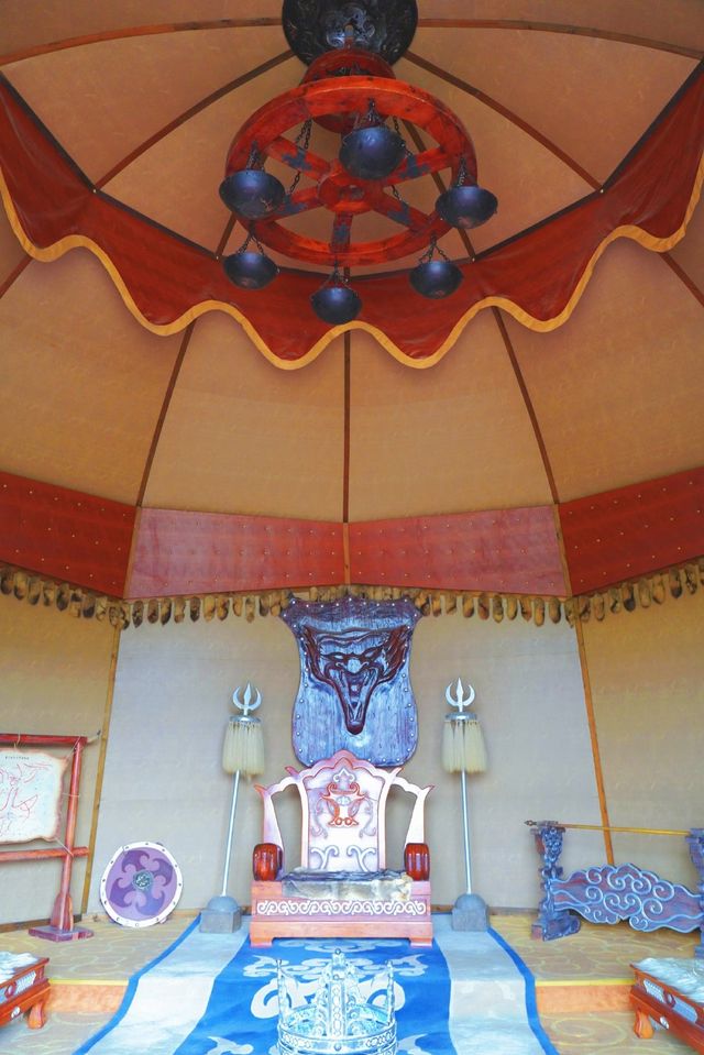 京北草原大汗行宮去草原撒個歡