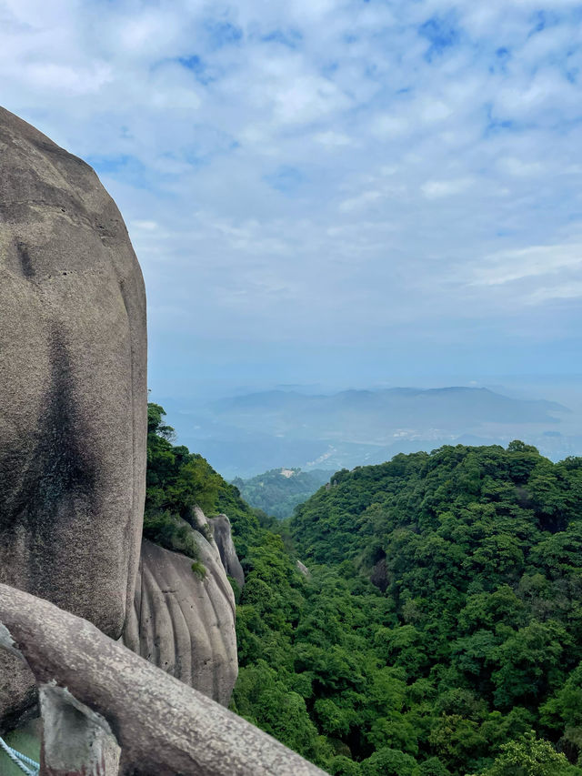 福建福鼎｜爬山徒步｜太姥山