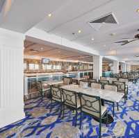 【免費餐廳】名勝世界壹號郵輪🛳️，超多美食🦐🍔🍱
