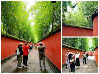 夏行蓉城丨武候祠a