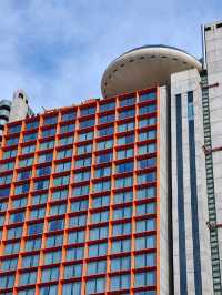 🌟 Barcelona's Best: Hyatt Regency Tower Views! 🌆✈️