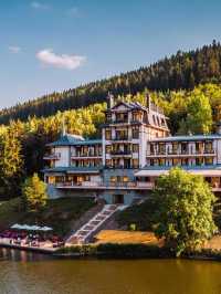 🏰✨ Karlovy Vary's Classic Charm: Riverside Resort Review 🌟