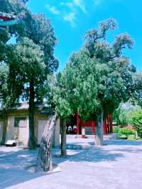 運城關帝廟徒步旅行遊玩攻略