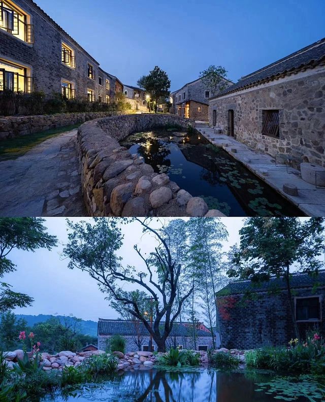 南京·花跡無想山居-森林村落打造歸園田居