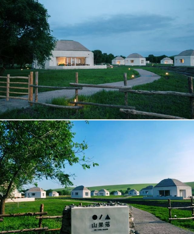 住進科爾沁草原深處綠色片地自然野宿