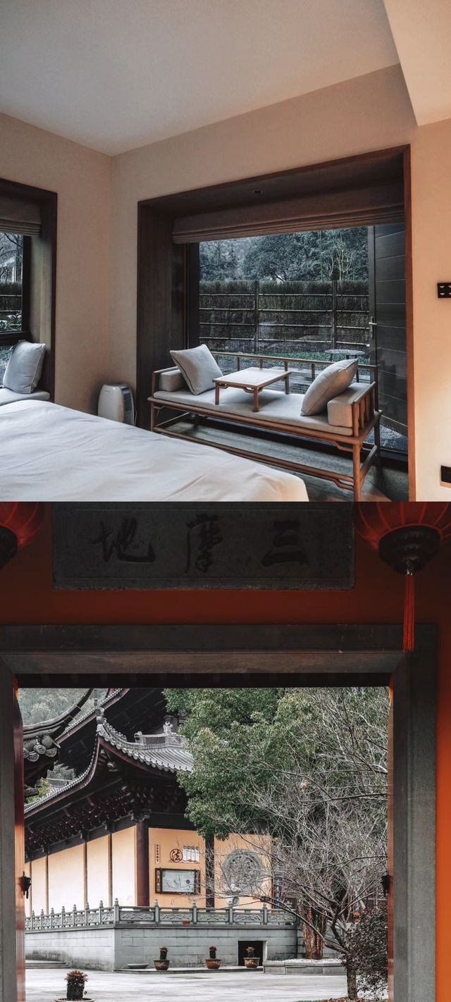 乘船入住!在禅宗秘境的桃源地治癒自己內耗