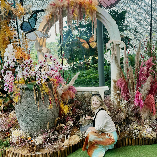 Flower power 🌺 Floral fantasy - Singapore 🇸🇬 