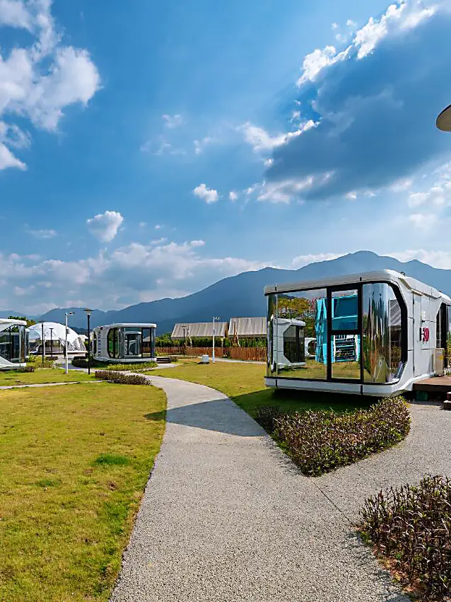 Guangzhou Conghua Summer Creek Tracing and Water Playing Camping Site