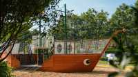 家門口的金虹橋公園