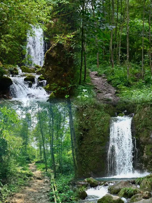 Mount Zhaogong in Dujiangyan｜God of Wealth Temple｜Your wishes will be granted, and you will be blessed with wealth