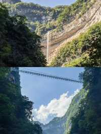 瀑布,溪流,竹海,避暑絕佳之地!