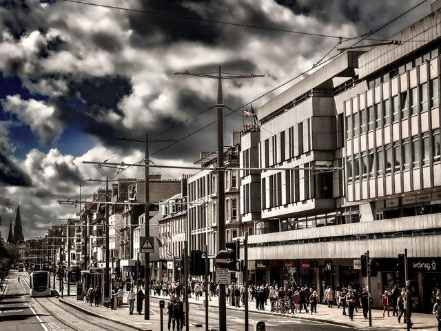 The City with CLASSIC Architecture!