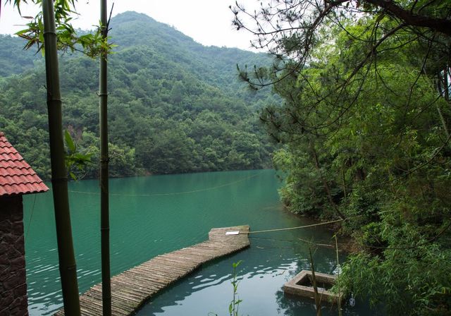 去安吉漂流，住上了淨化心靈的民宿！