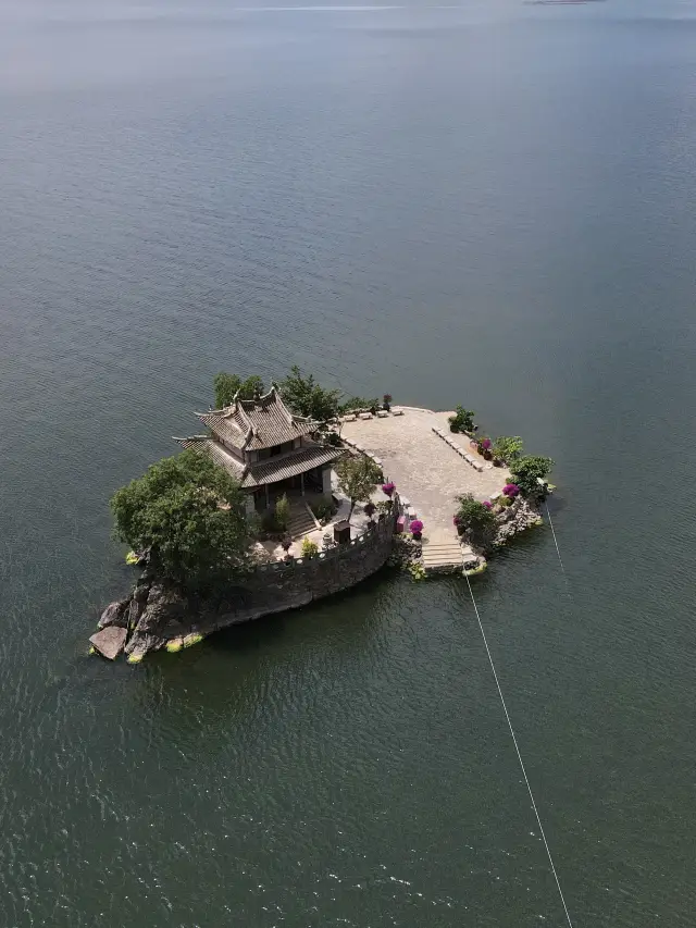 大理佛教文化體驗之“海中仙島”小普陀