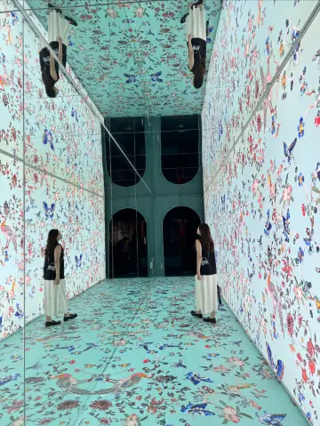 北京逛展|國采與宮色