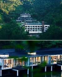 安吉涵田臨水背山或高懸山巔的秘境山境