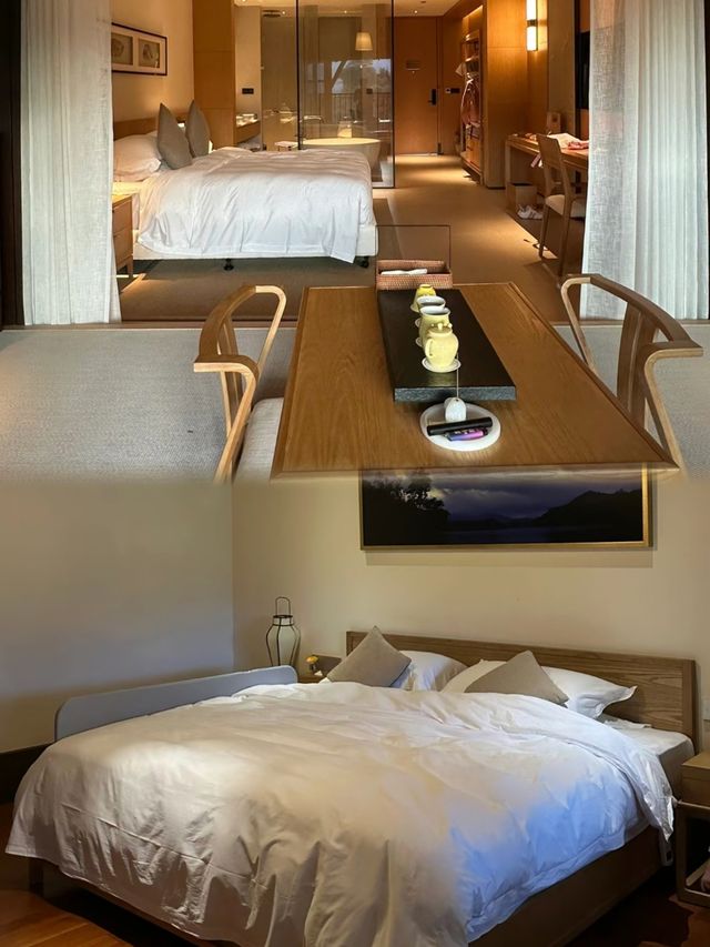 位於保亭山林中的巴厘島/小眾秘境酒店。