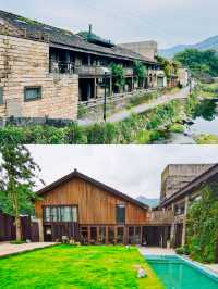讓人回歸大自然的民宿｜婺源水岸邊｜。