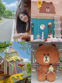 國慶悠閒遊｜在野鄰露營村一站式遛娃吧！