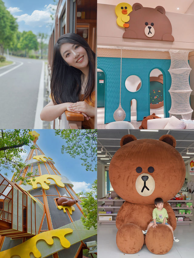 國慶悠閒遊｜在野鄰露營村一站式遛娃吧！