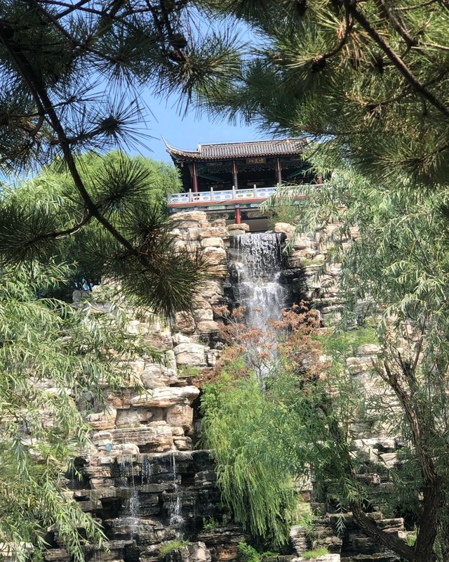 岐山湖之旅，不僅僅是一次風光之旅、園林之旅，更是一次文化之旅。