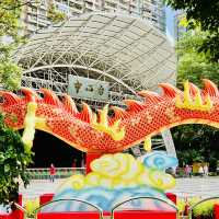 中秋來逛逛廣州文化公園燈展啦