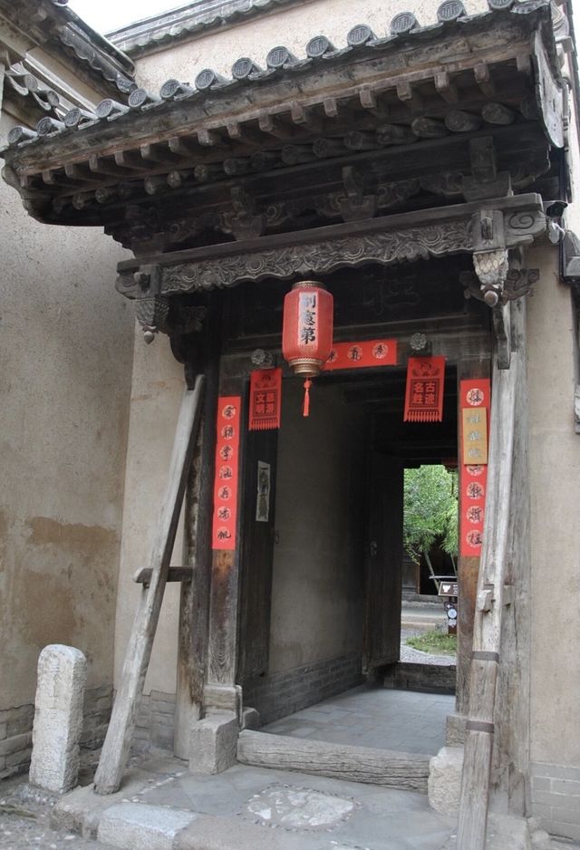 胡氏民居。