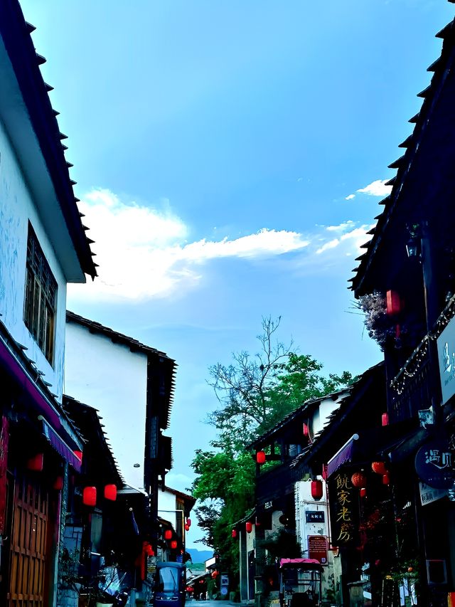 舊州古鎮：600 餘年的「夢裡小江南」。