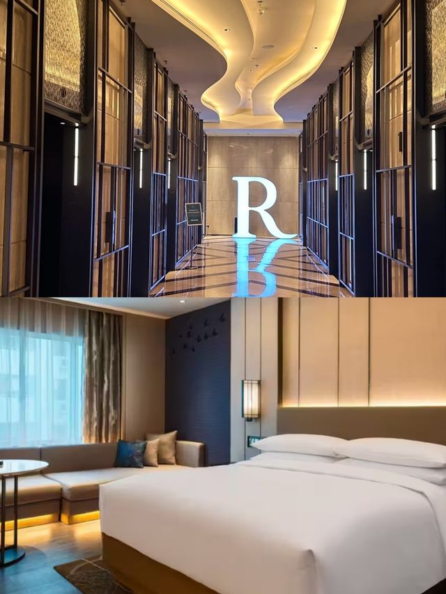 深圳彭年萬麗酒店。