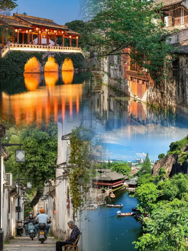 姊妹去紹興旅行 美到極致。