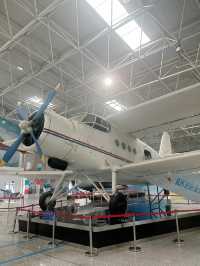 西安航空科技館:小眾又硬核的航空博物館。