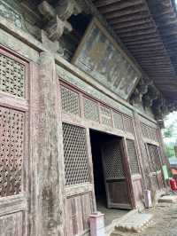 閣院寺文殊殿。