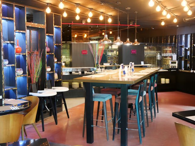 曼谷素坤逸 15 巷寶藏酒店位置佳美食多。