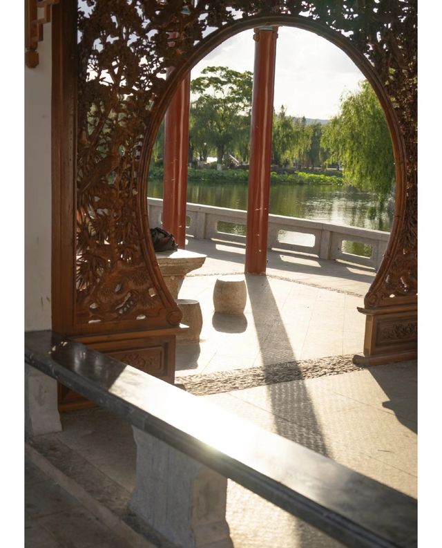 雲南昆明杏林大觀園丨體驗一次康養之旅。