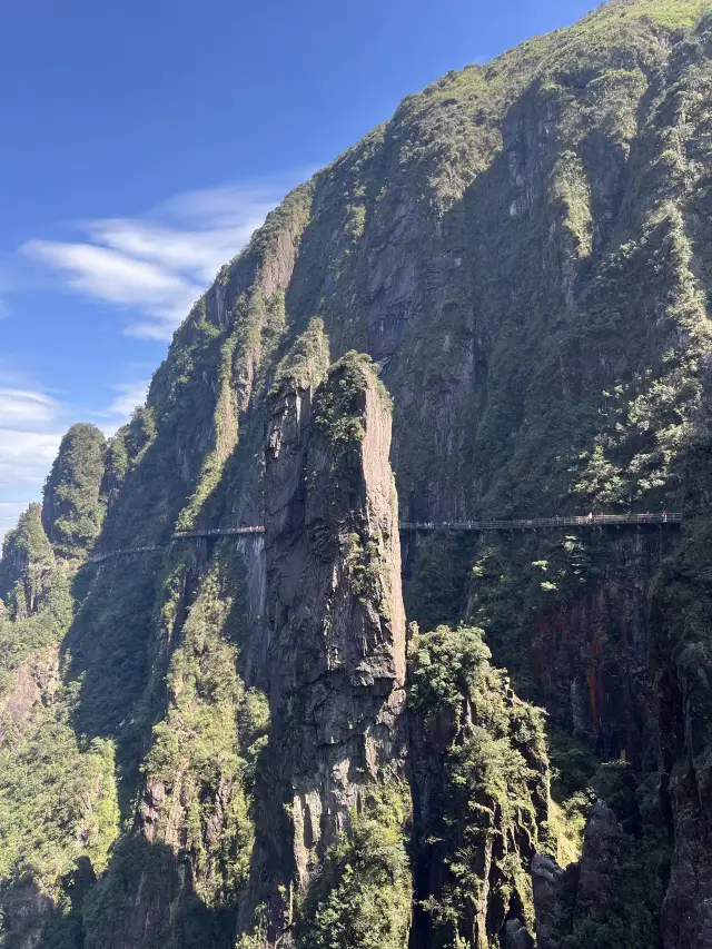 Mangshan Five Fingers Peak: Hunan's "Little Zhangjiajie"! 