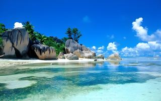Seychelles: The Pearl of the Indian Ocean.