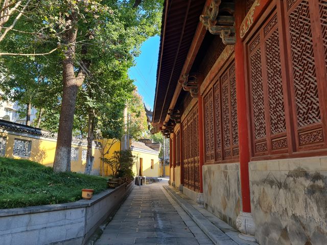 高淳老街關王廟。