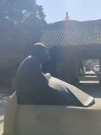 遼陽曹雪芹紀念館。