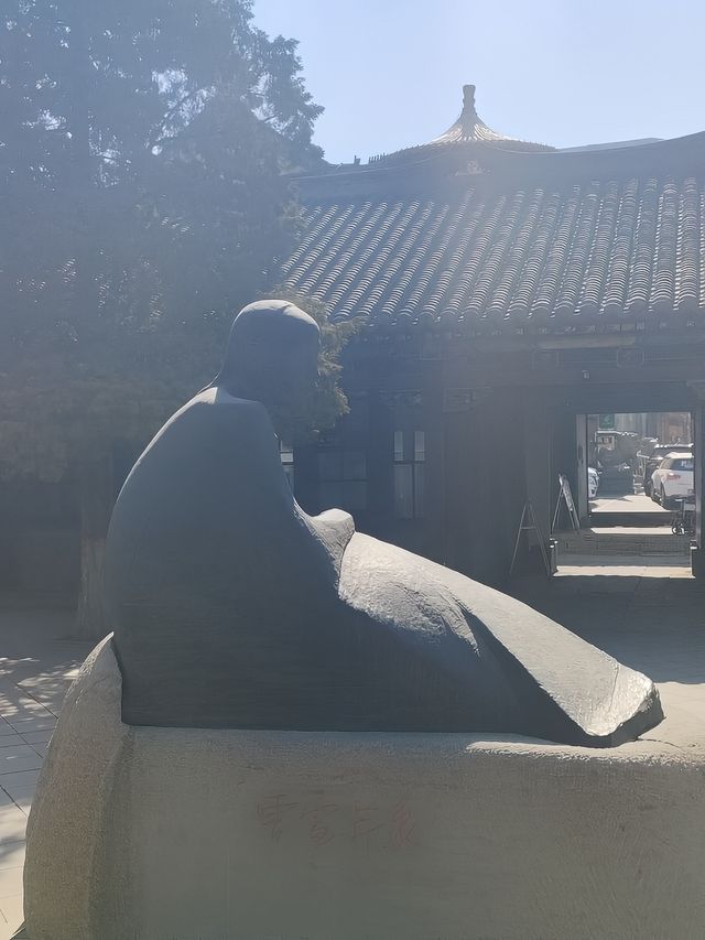 遼陽曹雪芹紀念館。