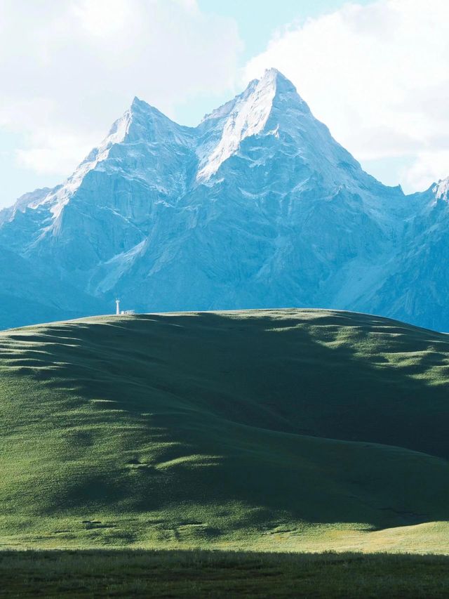 《國家地理》真係冇呃人，格聶實在太絕了。
格聶南線嘅美景