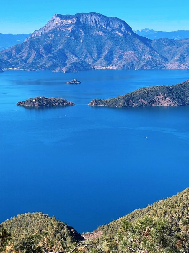 東方女兒國—瀘沽湖。