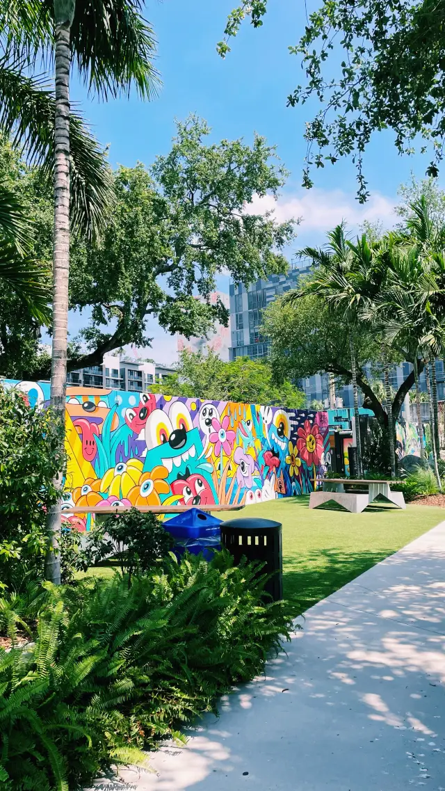 Wynwood Walls in Miami, USA | Explore the charm of street art.