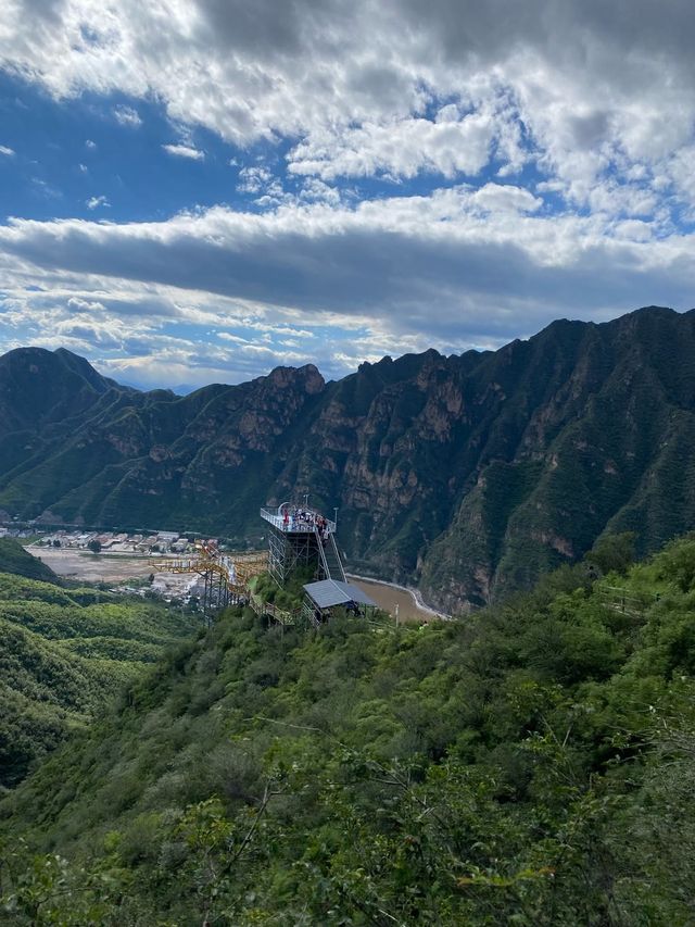 野三坡旅遊攻略。