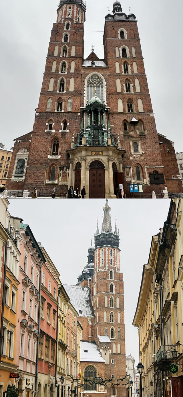 波蘭克拉科夫旅行攻略。
